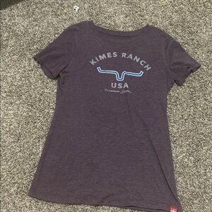 KIMES RANCH crew neck short sleeve fitted t-shirt